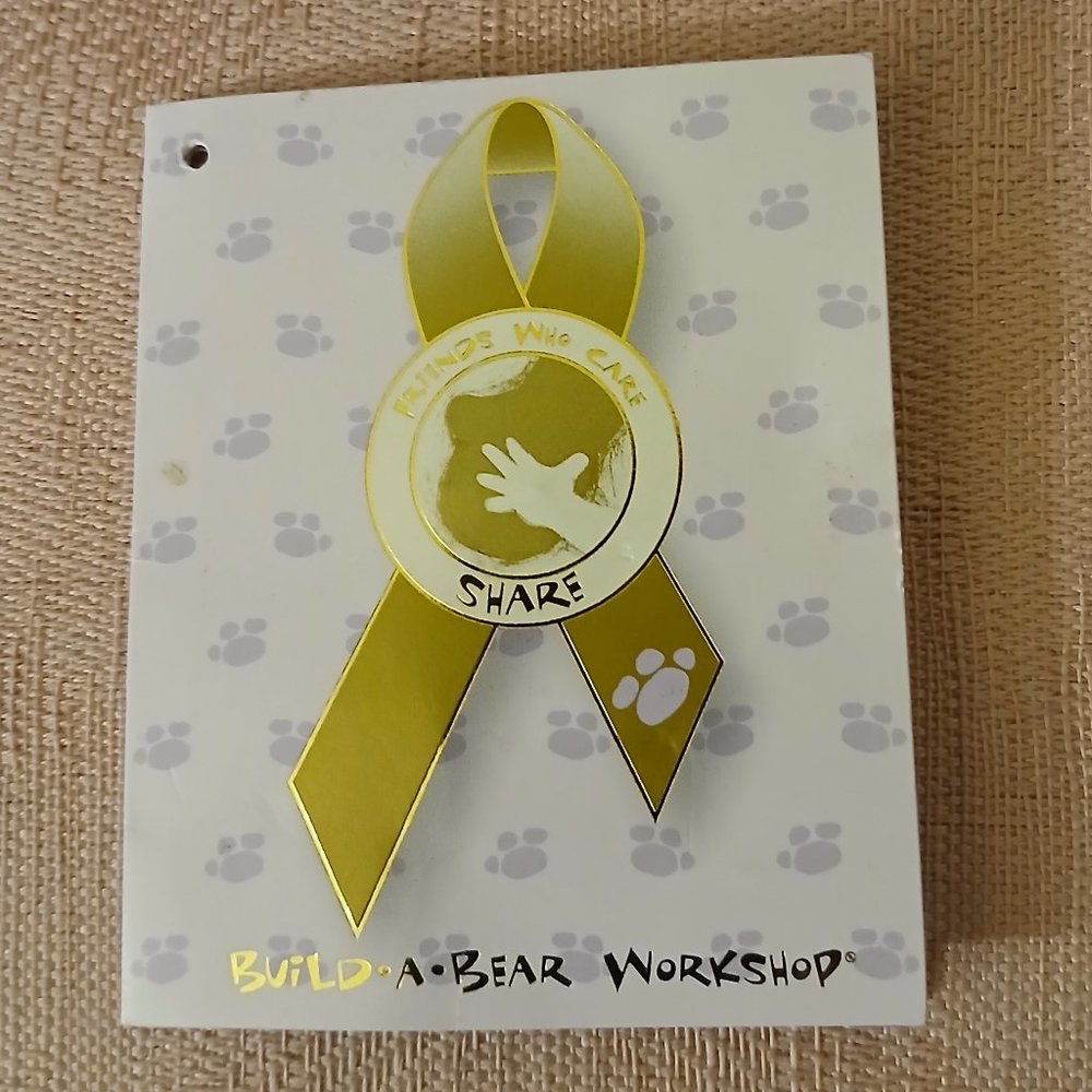 Build-A-Bear Nikki's (Cancer) Bear - Picture 5 of 8